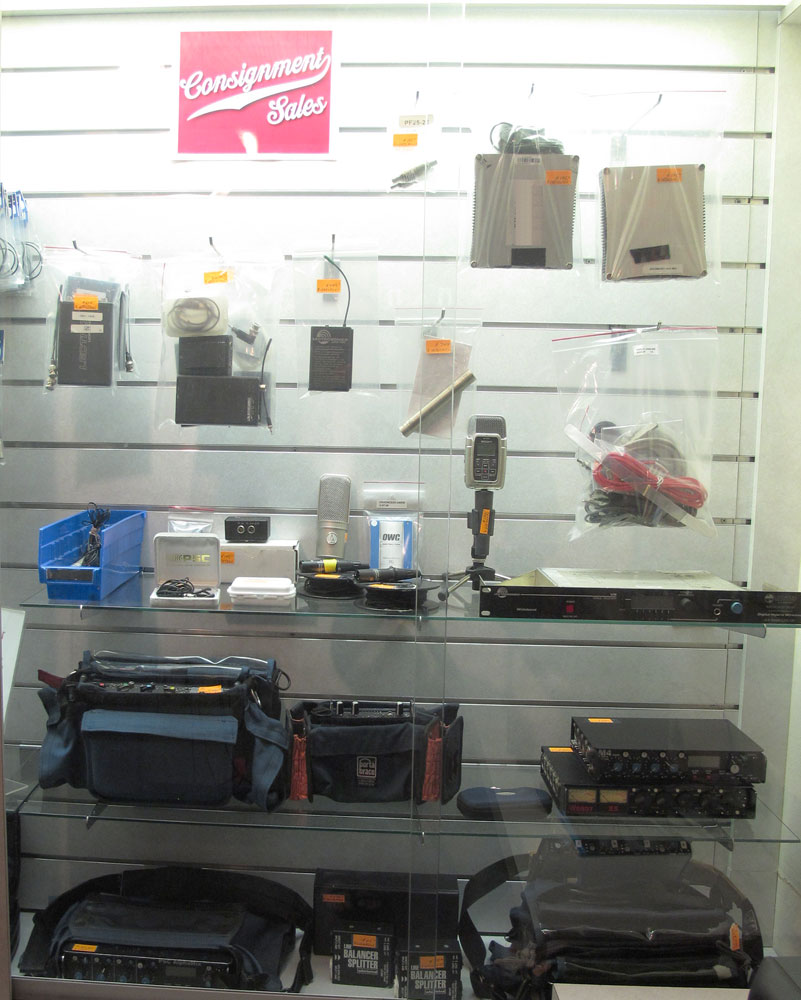 used audio equipment Location Sound Corp