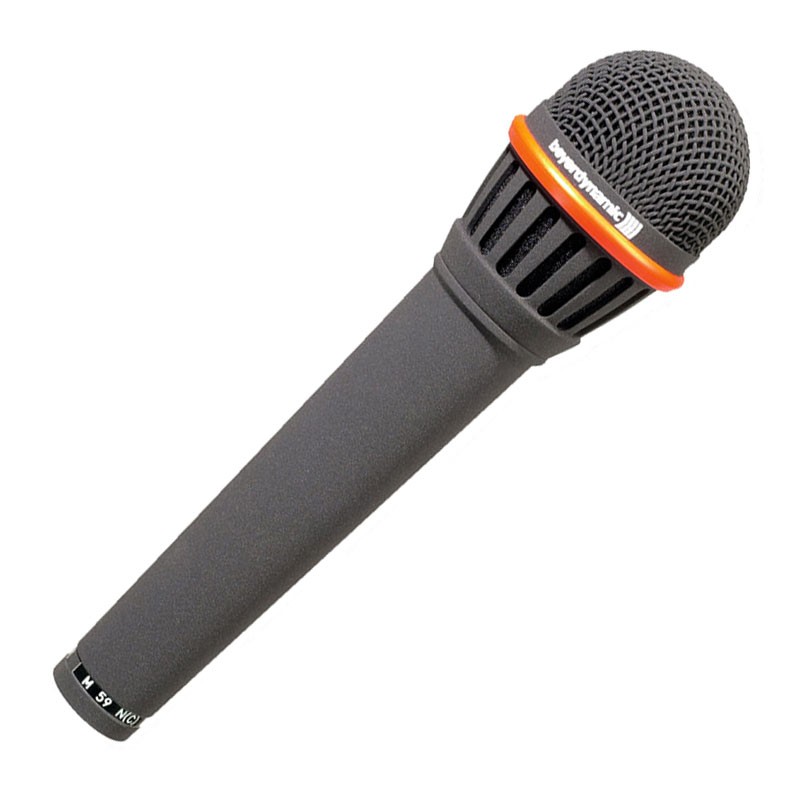 Beyerdynamic M 59 Microphone Location Sound