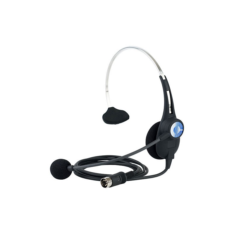 CC26K Single Ear Lightweight Headset Location Sound