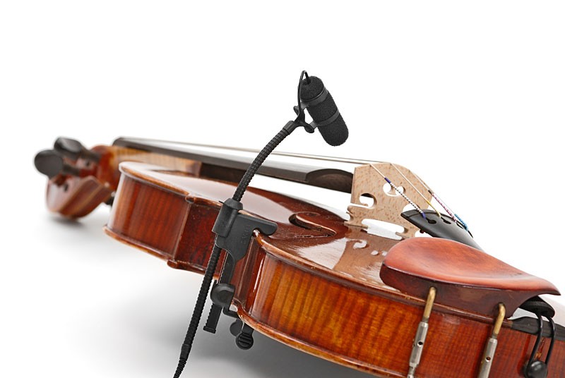 DPA dvote 4099V Clip Microphone for Violin, Mandolin Location Sound