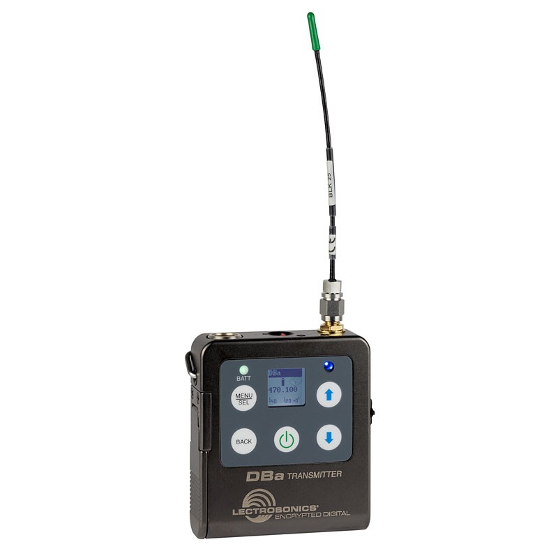 Lectrosonics DBa Beltpack Transmitter Location Sound