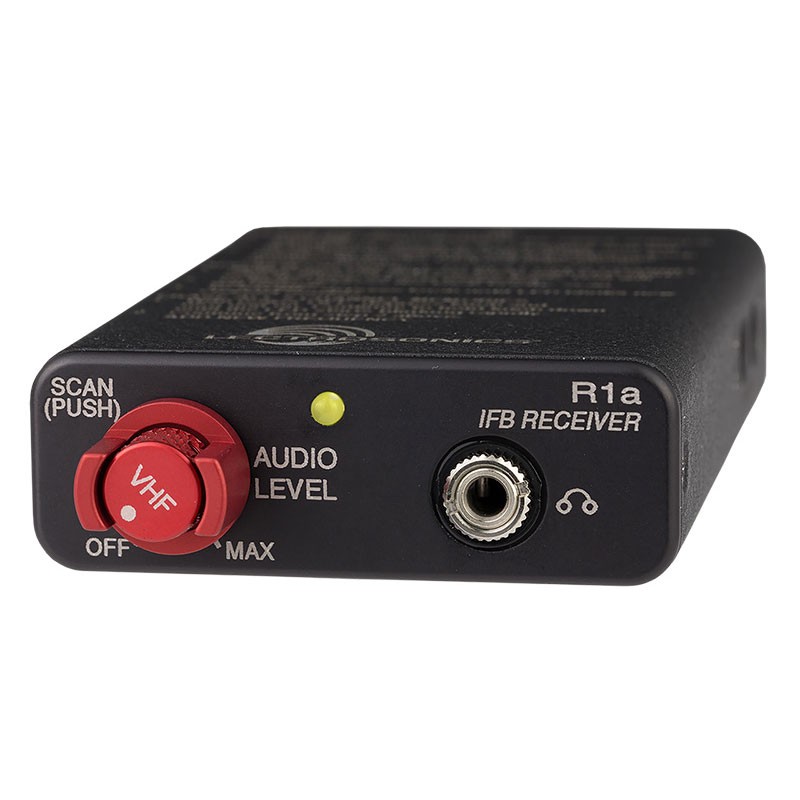 Lectrosonics IFBR1AVHF Receiver Location Sound