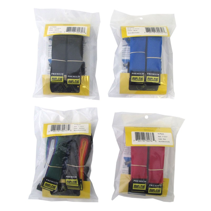 RipTie 1x6.5 Inch RipLock Cable Wrap Location Sound