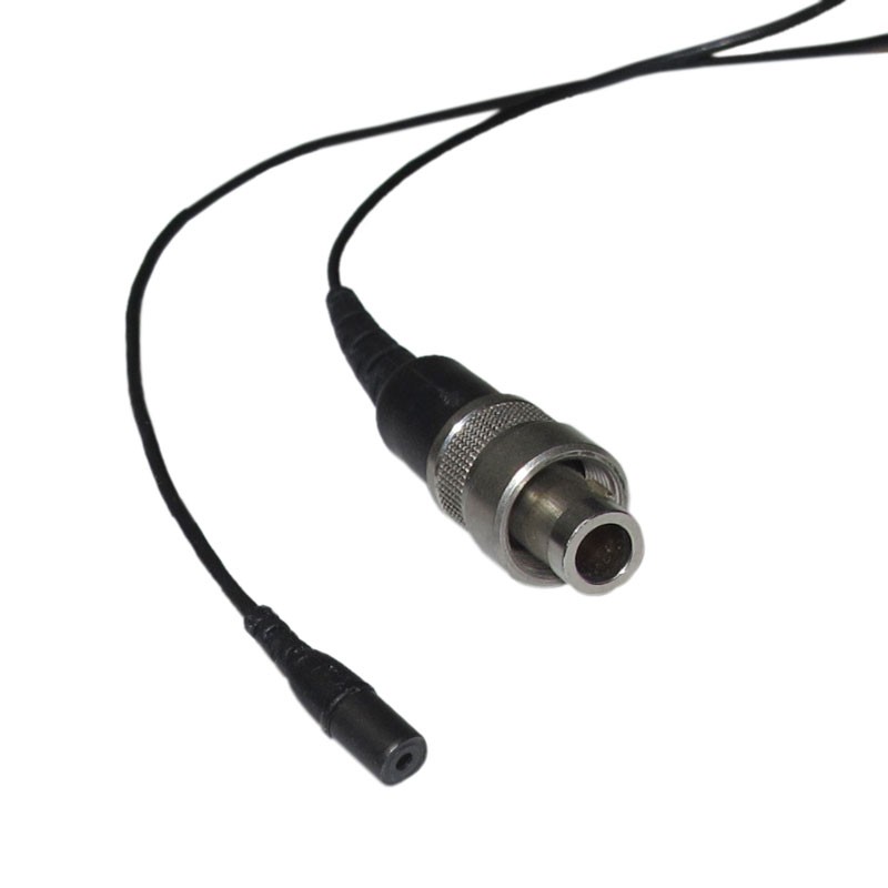 Sennheiser MKE14 Kit, Miniature ClipOn Lavalier Microphone w/ Accessories Black Location Sound