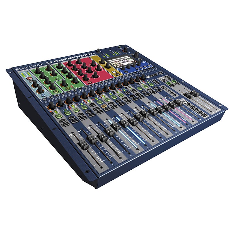 Soundcraft Si Expression 1 16Channel Digital Mixer, Rackmount