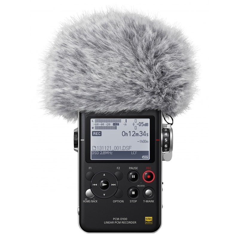 Sony PCMD100 Portable Audio Recorder Location Sound