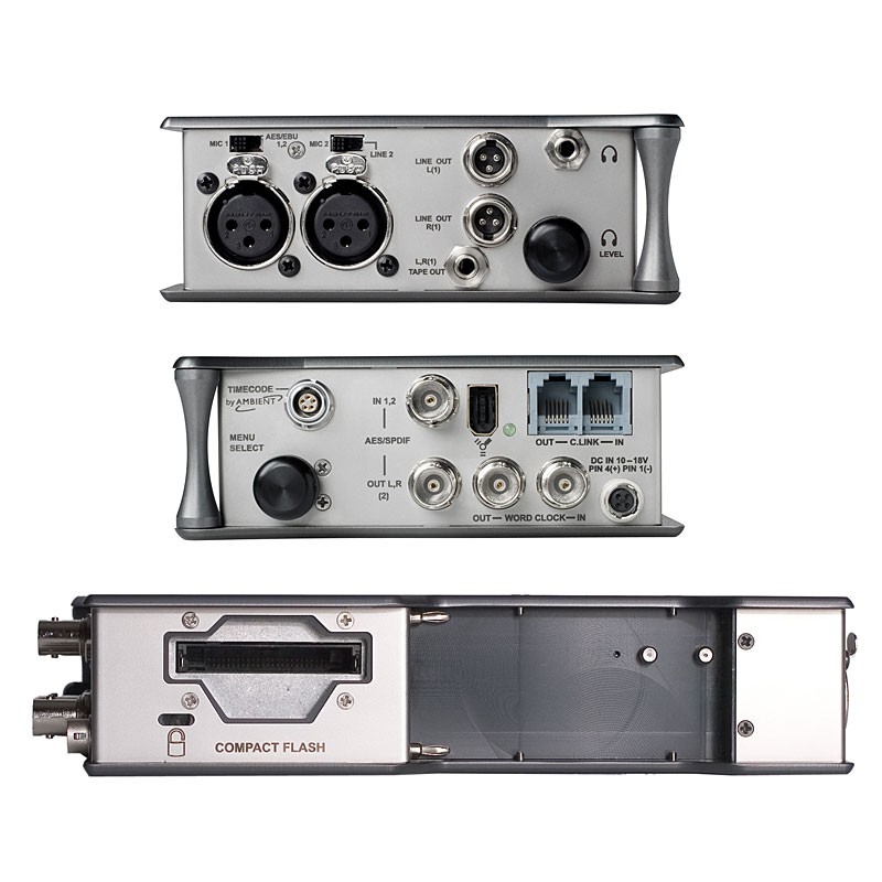 Sound Devices 702T Audio Recorder Location Sound