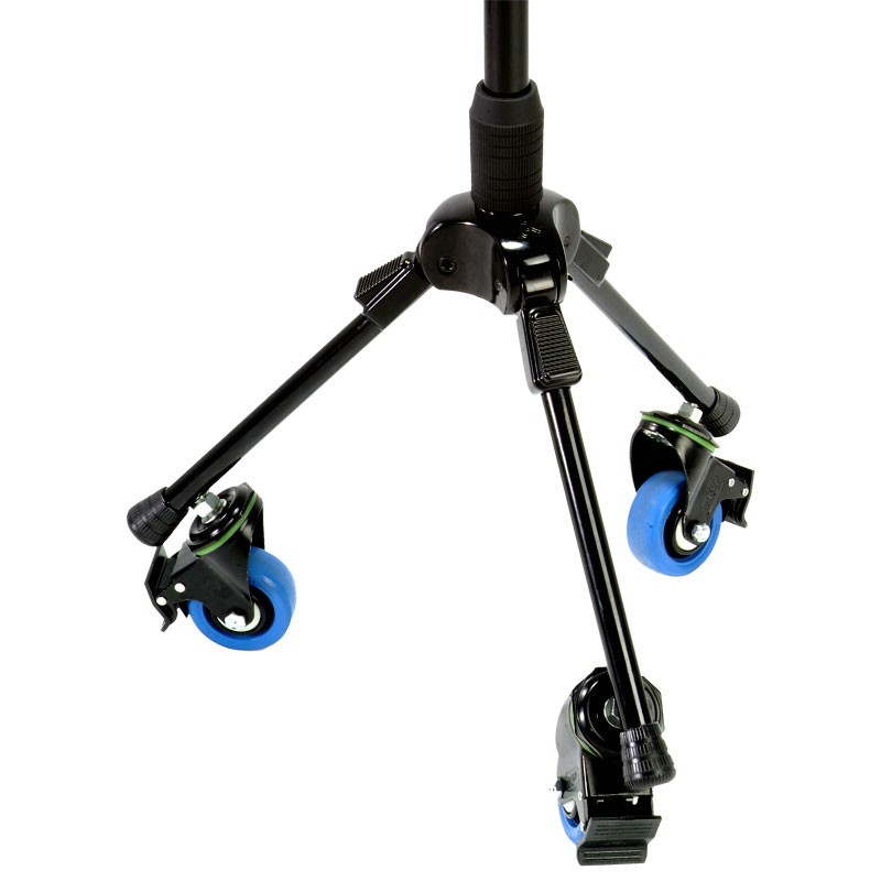TriadOrbit T3C Rolling Tripod Stand Location Sound