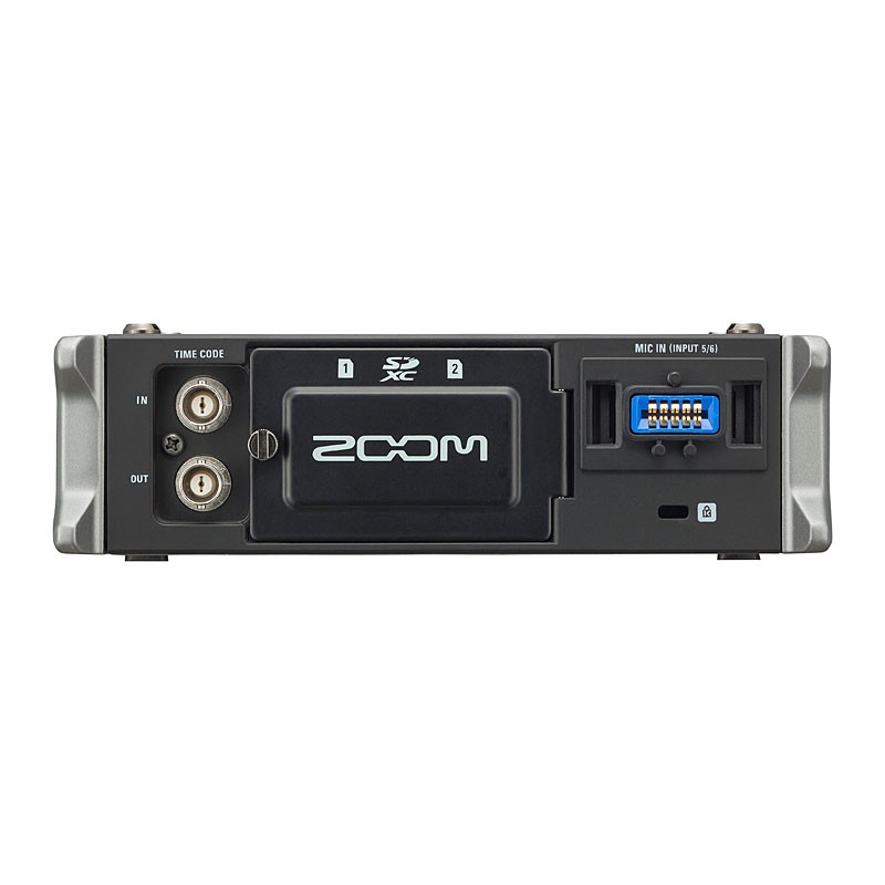 Zoom F4 Multitrack Field Recorder Location Sound