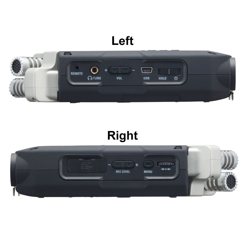 Zoom H4N Pro Handy Recorder Location Sound