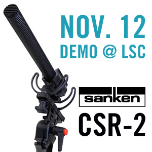Sanken CSR-2 available at Location Sound.