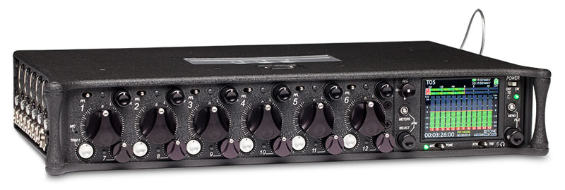 Sound Devices 688 - Front View