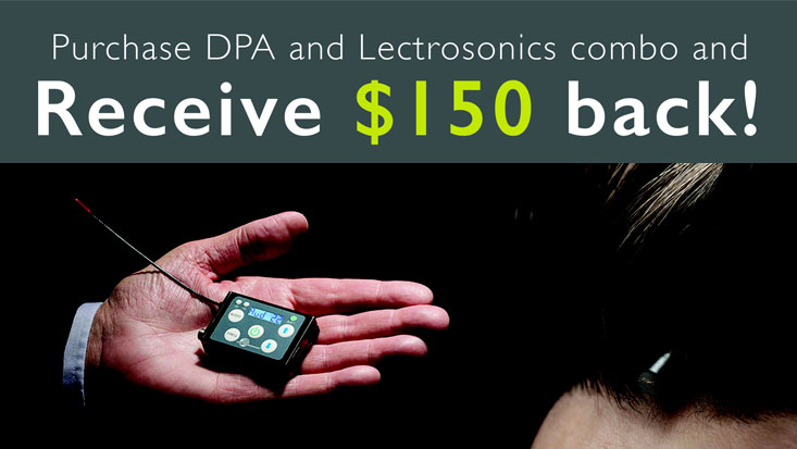 DPA-Lectrosonics-150-Rebate-Image