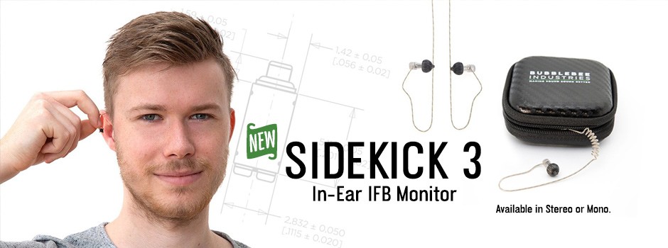 Bubblebee Sidekick 3 In-Ear IFB Monitor