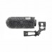 Rycote 033353 18cm Softie & Shock Mount w/ Pistol Grip Handle - Large Hole (24-25 mm)