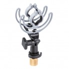 Rycote INV-6 HG InVision Miniature Shock Mount - 19-25mm Lyre, Gray