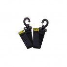 Rip-Tie 1 x 6 Inch Cable Carrier, 2/Pack - Black