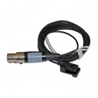 Consignment: Voice Technologies VT500WATER Waterproof Lavalier w/ TA5F Connector - Black