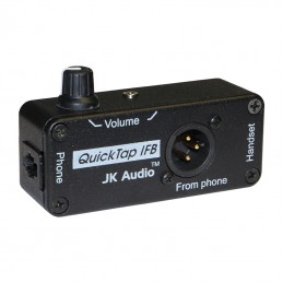 Consignment: JK Audio QuickTap IFB Telephone Handset IFB Tap