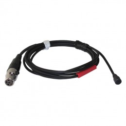 Consignment: Sennheiser MKE2 Omnidirectional Lavalier Microphone w/ TA5F Connector - Black
