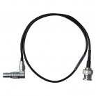 Location Sound Corp. 18 Inch 5-Pin Right Angle LEMO to BNC, Time Code In