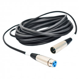 Airo AXC25 XLR Cable 25, 25-Foot XLR Cable, 3-Pin Male to 3-Pin Female