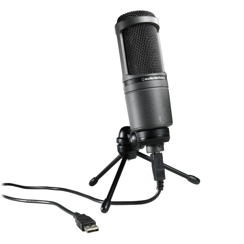 Audio-Technica AT2020 Cardioid Condenser USB Microphone | Location