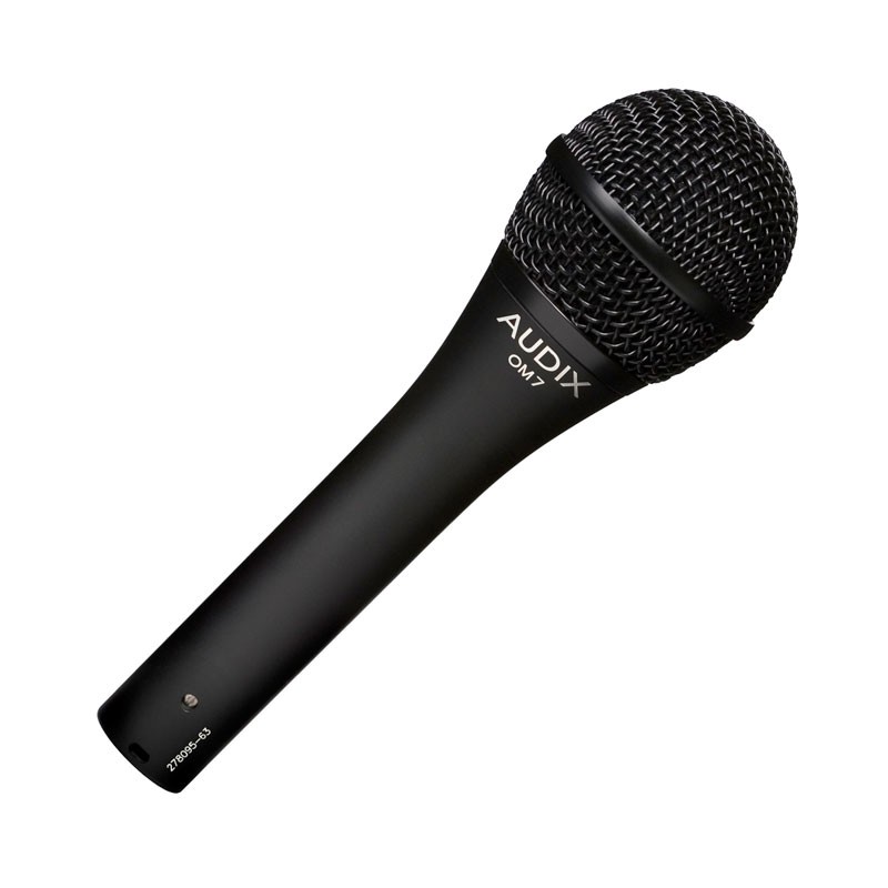 Audix OM7 Dynamic Vocal Microphone | Location Sound