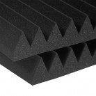 Auralex 3 Inch Studio Foam Wedge, 2' W x 4' L (sold per panel)