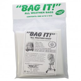 Bag It! All-Weather Visqueen Bag (Medium)