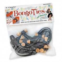 Bongo Ties Cable Ties, 10/Pack