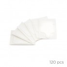 Bubblebee Industries Lav Concealer Tape, 120 Pieces