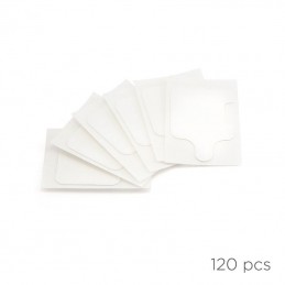 Bubblebee Industries Lav Concealer Tape, 120 Pieces