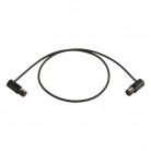 Cable Techniques CT-LPS33-18K 18-Inch Low-Profile TA3F to TA3F Cable