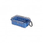 Pelican 1050 Micro Case - Clear w/ Blue Liner