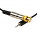 Remote Audio CATCiPBNC 24 Inch Time Code Input Cable for iDevices - BNC Male to 1/8 Inch TRRS