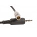Remote Audio CATCiPL 24 Inch Time Code Input Cable for iDevices - 5-Pin LEMO to 1/8 Inch TRRS