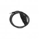 COMTEK CB-42-XLR 42 Inch Attenuated Micro-Mini Locking to XLR-F 3-pin audio cable