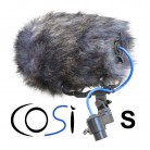 Cinela COSI Modular Windshield for Short Shotgun Microphones (Small)