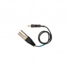 Sennheiser CL-100 Unbalanced Cable, 1/8 Inch Male Mini Jack to 3-Pin XLR Male 