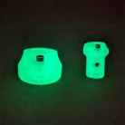 COGA Sound GLO-POTS Glow-In-The-Dark Faders for Sound Devices Scorpio