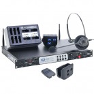 HME CZ11444 4-Up DX200 Wireless Intercom System w/ (5) HS16 Headsets