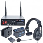 HME CZ11462 1-Up DX121 Wireless Intercom System w/ (1) HS15 Headset