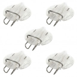 DPA DMM0521 Concealer for d:screet  4060, 4061, 4062, 4063, & 4071 Lavaliers - 5/Pack