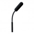 DPA SC4098 Supercardioid Podium or Hanging Microphone, 15cm, with MicroDot Connector - Black