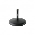 Atlas Sound DS5E Fixed Height Desktop Microphone Stand 5 Inch - Ebony