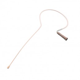 Countryman E6OW5L1LW E6 Omnidirectional Earset for Lectrosonics MM400: 1mm Cable Diameter, Light Beige