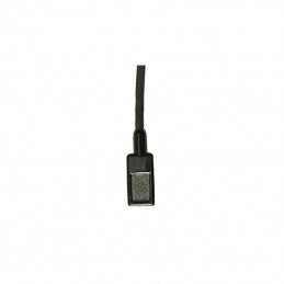 Countryman MEMWPFF05BLS EMW Omni Lavalier for Lectrosonics M Series Over 185: Peaked High Frequency Response, Black