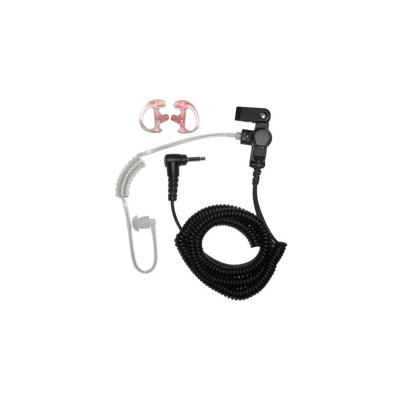 Earphone Connection EP1089XC Fox Long Tube Surveillance Earphone