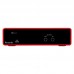 Focusrite Scarlett-2i2-3G 2x2 USB Audio Interface, 3rd Generation